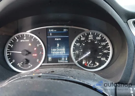 2019 Nissan Sentra Sv z USA, uszkodzony, nr VIN 3N1AB7AP9KY450003